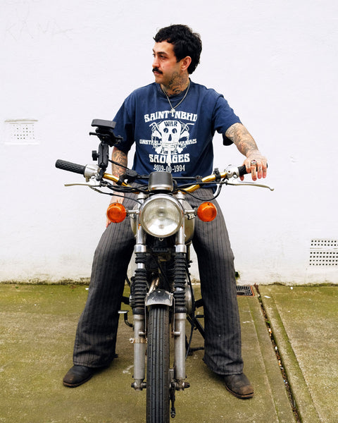 SAINT MICHAEL/STHD . SS TEE SAINT NBHD