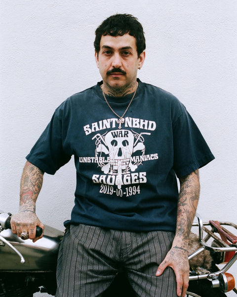 SAINT MICHAEL/STHD . SS TEE SAINT NBHD