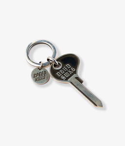SAINT MICHAEL/STHD . SILVER KEYHOLDER