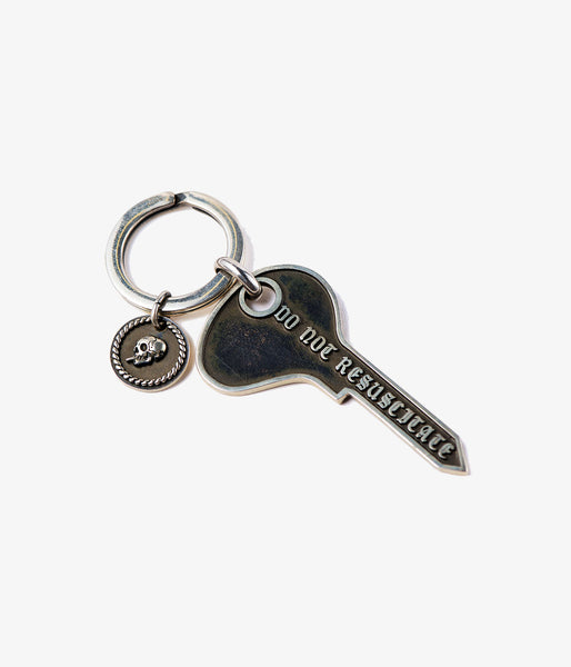 SAINT MICHAEL/STHD . SILVER KEYHOLDER