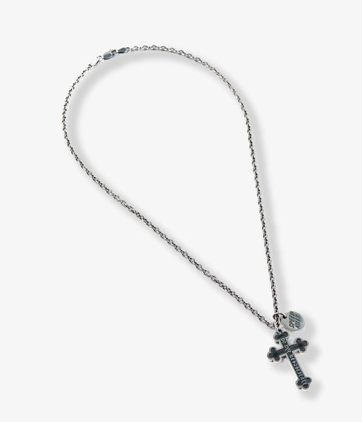 SAINT MICHAEL/STHD . SILVER NECKLACE