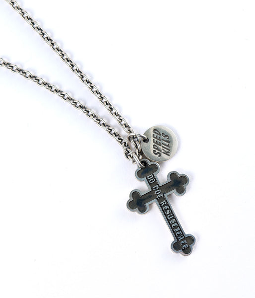 SAINT MICHAEL/STHD . SILVER NECKLACE