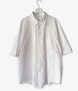 DIGAWEL/S/S Shirt (generic) ③ stripe (RED)
