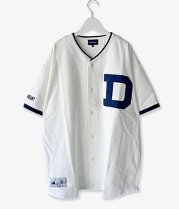 DESCENDANT/BLEEK BASEBALL JERSEY (WHITE)