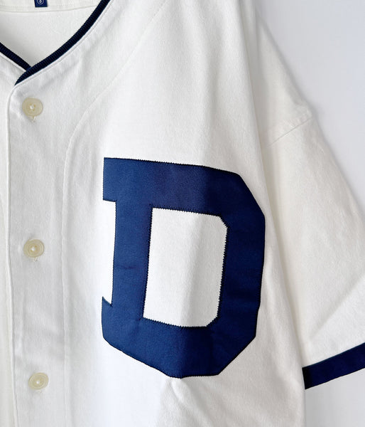 DESCENDANT/BLEEK BASEBALL JERSEY (WHITE)