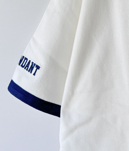 DESCENDANT/BLEEK BASEBALL JERSEY (WHITE)