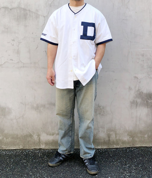 DESCENDANT/BLEEK BASEBALL JERSEY (WHITE)