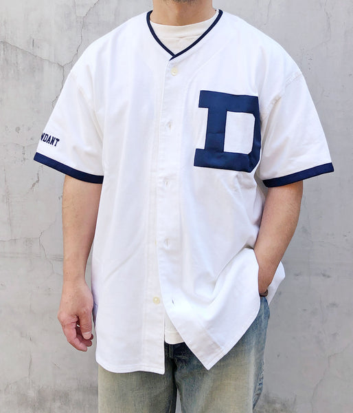 DESCENDANT/BLEEK BASEBALL JERSEY (WHITE)
