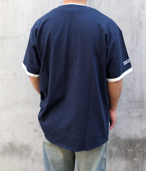 DESCENDANT/BLEEK BASEBALL JERSEY (NAVY)