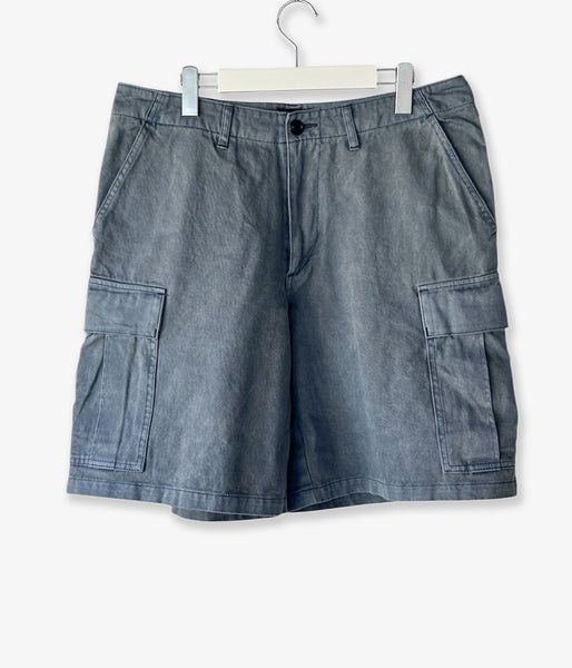DESCENDANT/BUCKET CARGO SHORTS (NAVY)