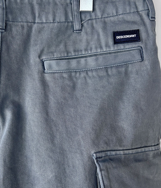 DESCENDANT/BUCKET CARGO SHORTS (NAVY)