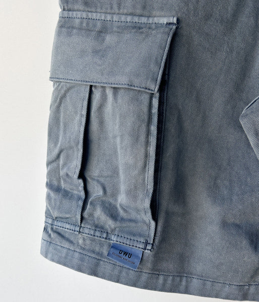 DESCENDANT/BUCKET CARGO SHORTS (NAVY)