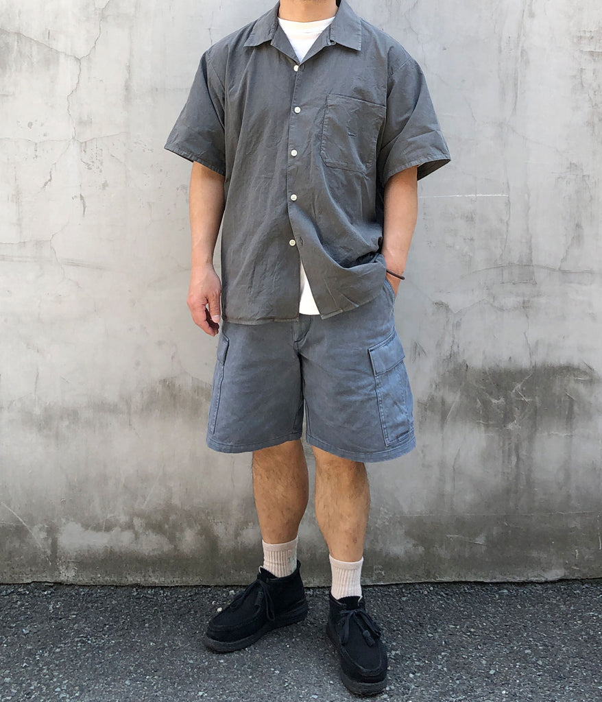 DESCENDANT/BUCKET CARGO SHORTS (NAVY)