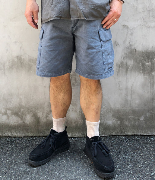 DESCENDANT/BUCKET CARGO SHORTS (NAVY)