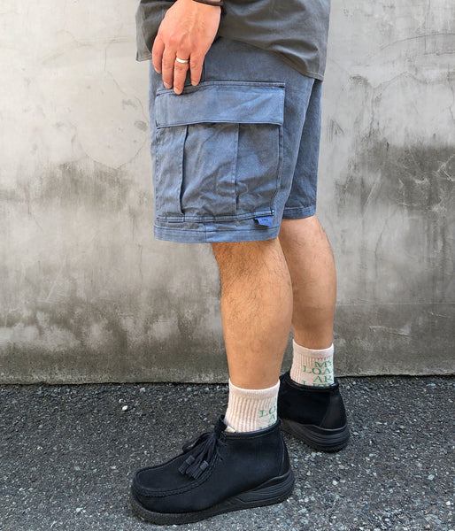 DESCENDANT/BUCKET CARGO SHORTS (NAVY)