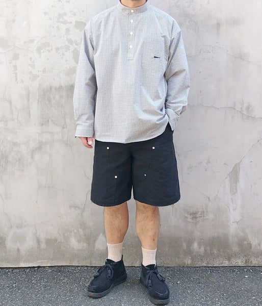 DIGAWEL/DOUBLE KNEE SHORTS (BLACK)