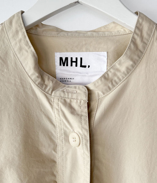 MHL./COTTON CORD SHIRTING OP (ECRU)