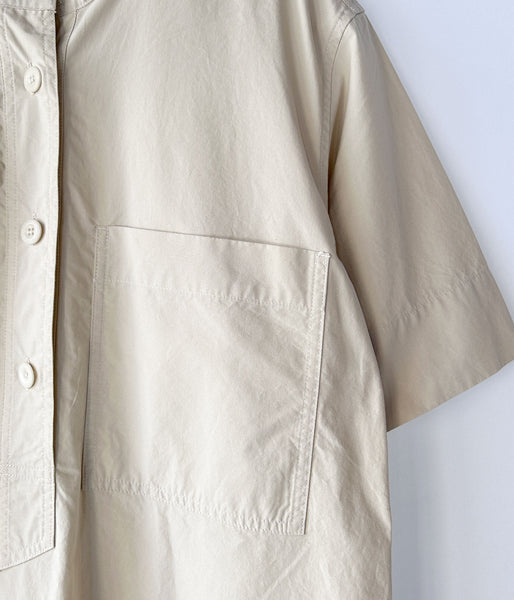 MHL./COTTON CORD SHIRTING OP (ECRU)