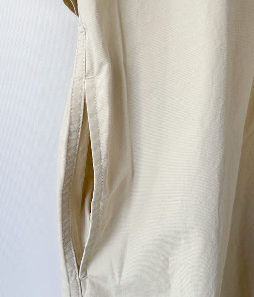 MHL./COTTON CORD SHIRTING OP (ECRU)