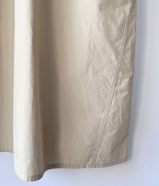 MHL./COTTON CORD SHIRTING OP (ECRU)