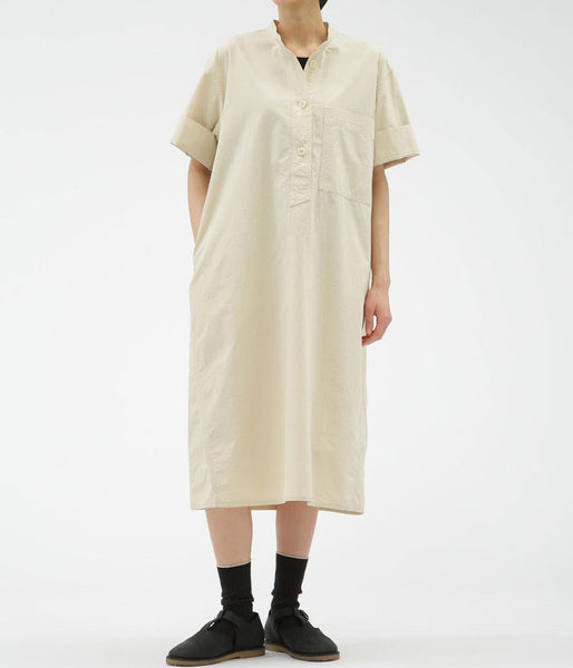 MHL./COTTON CORD SHIRTING OP (ECRU)