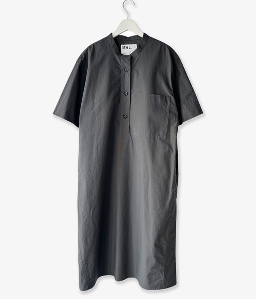 MHL./COTTON CORD SHIRTING OP (CHARCOAL)