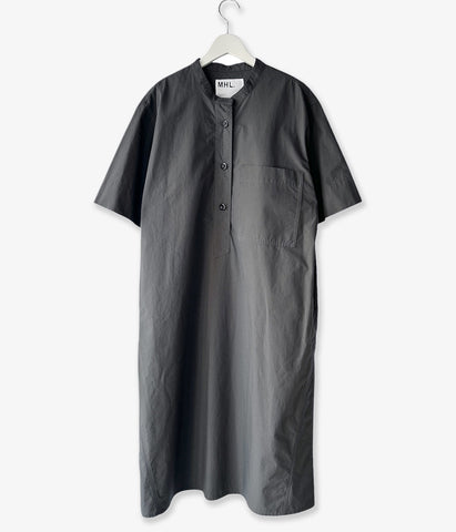 MHL./COTTON CORD SHIRTING OP (CHARCOAL)