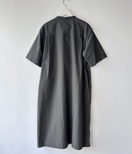 MHL./COTTON CORD SHIRTING OP (CHARCOAL)