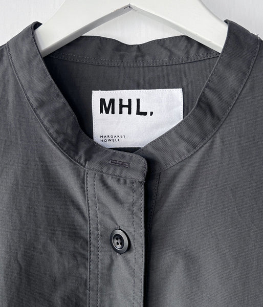 MHL./COTTON CORD SHIRTING OP (CHARCOAL)