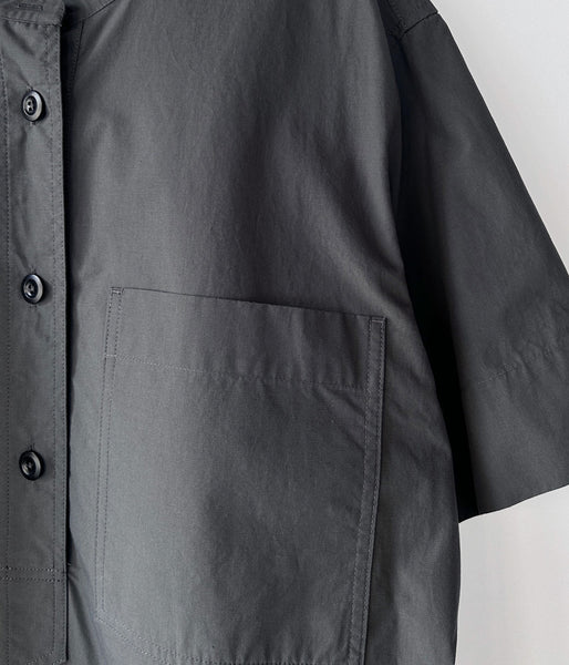 MHL./COTTON CORD SHIRTING OP (CHARCOAL)