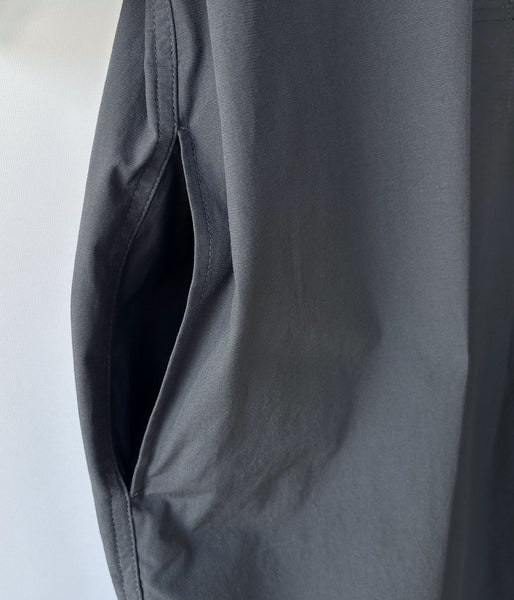 MHL./COTTON CORD SHIRTING OP (CHARCOAL)