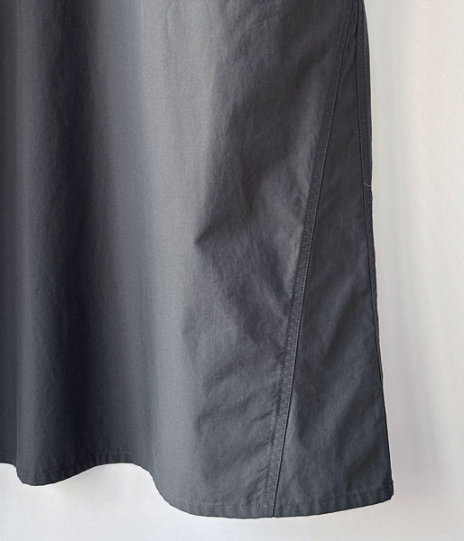 MHL./COTTON CORD SHIRTING OP (CHARCOAL)