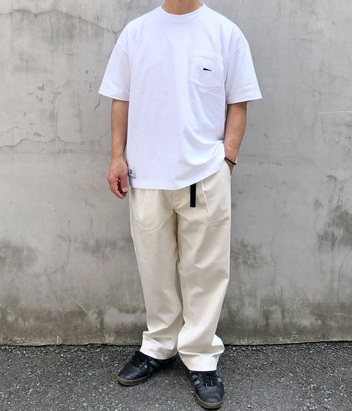 DESCENDANT/CACHALOT ORGANIC COTTON CROP SS (WHITE)
