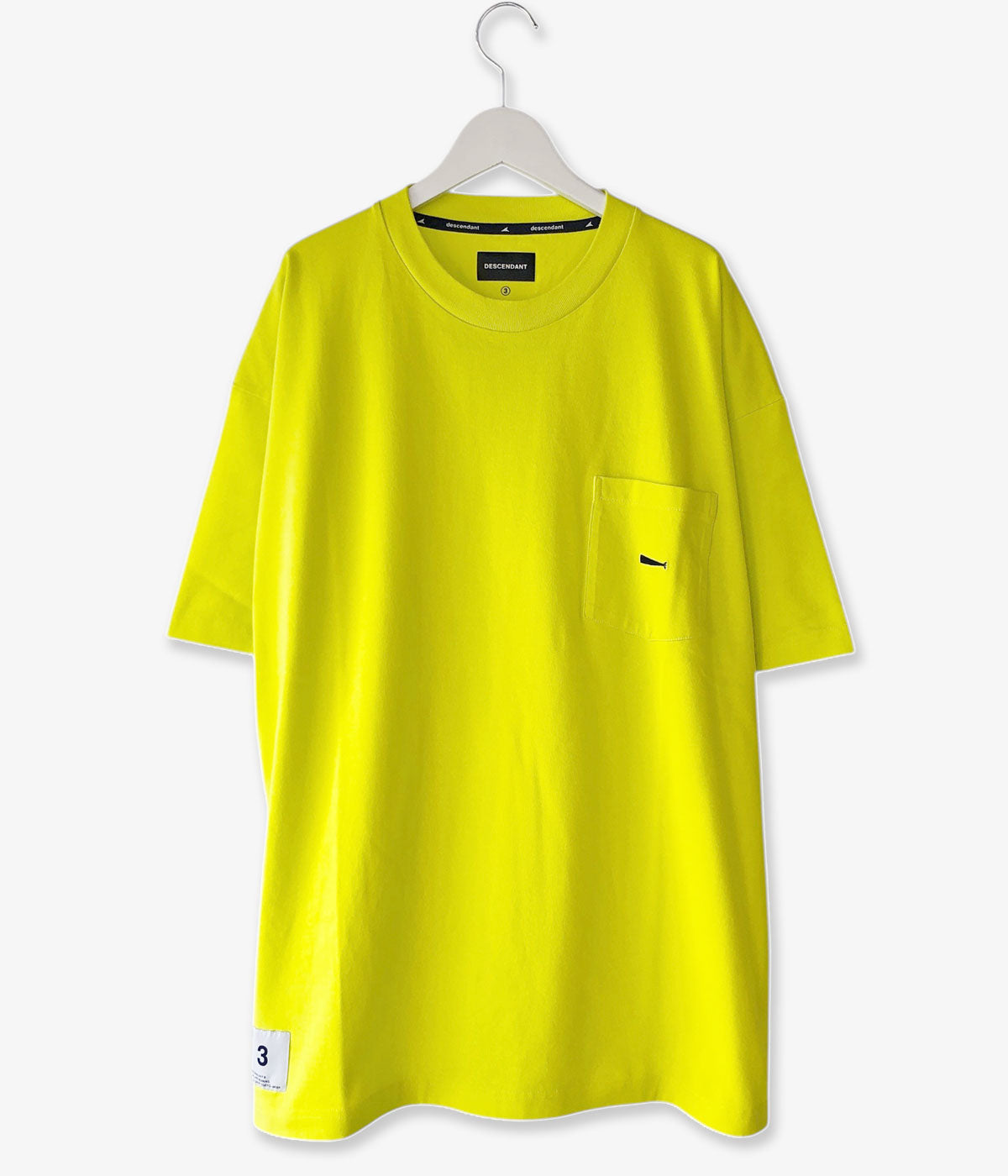 DESCENDANT/CACHALOT ORGANIC COTTON CROP SS (YELLOW)