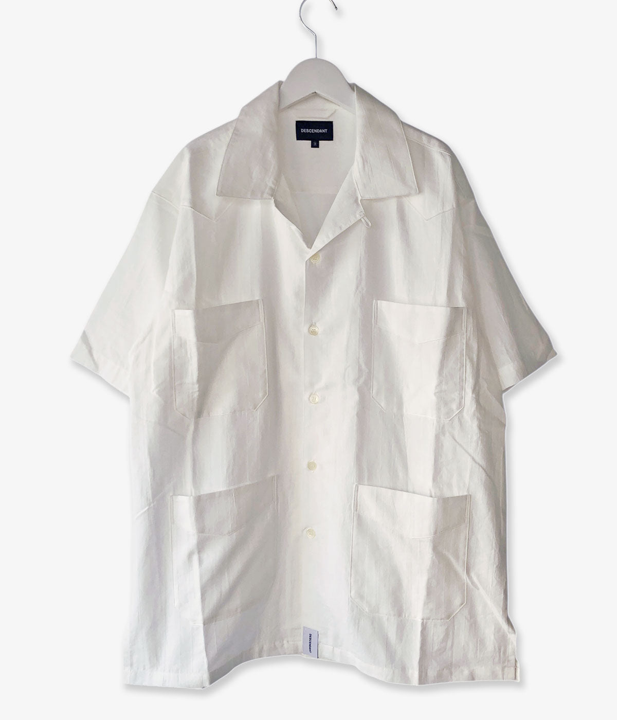 DESCENDANT/RIVERA CUBA SS SHIRT (WHITE)