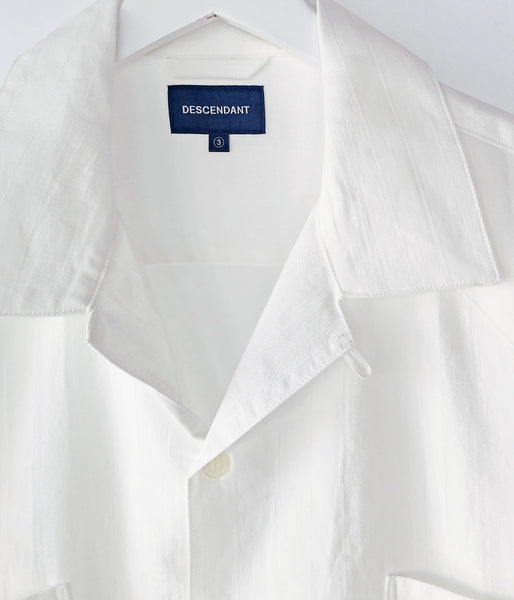 DESCENDANT/RIVERA CUBA SS SHIRT (WHITE)