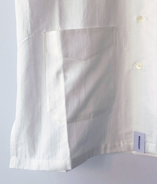 DESCENDANT/RIVERA CUBA SS SHIRT (WHITE)