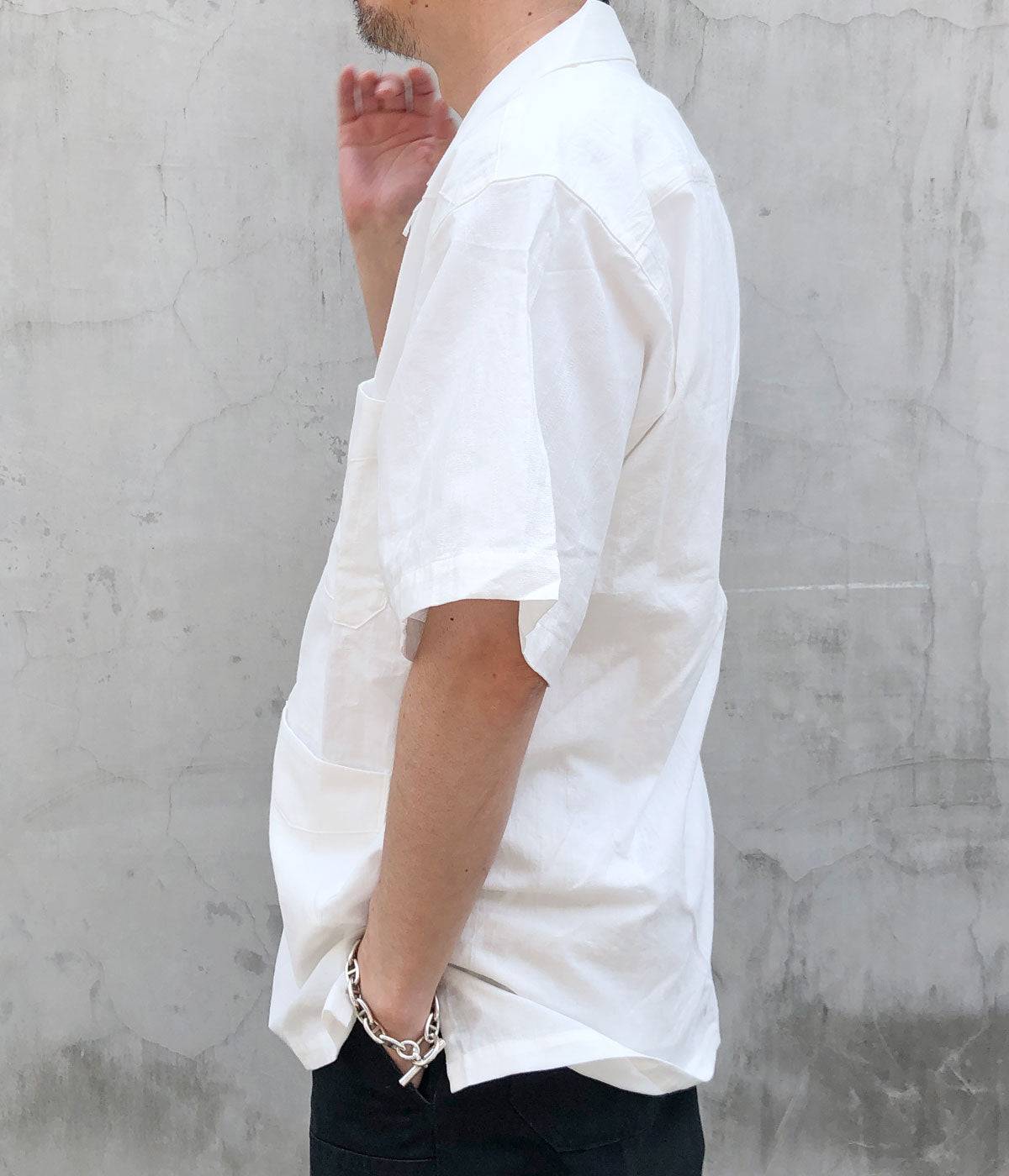 【DESCENDANT】RIVERA CUBA SS シャツ ホワイト サイズ② RIVERA CUBA SS SHIRT – DESCENDANT KYOTO（ディセンダント京都）