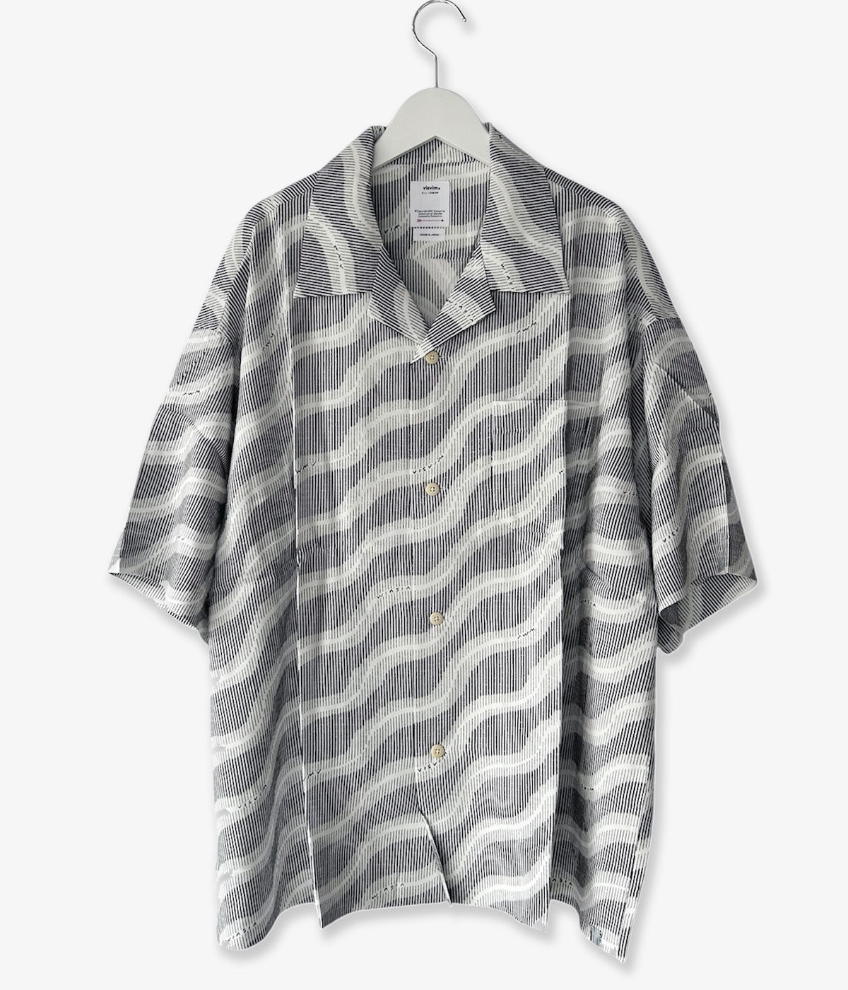 visvim/COPA SHIRT S/S (BLACK)