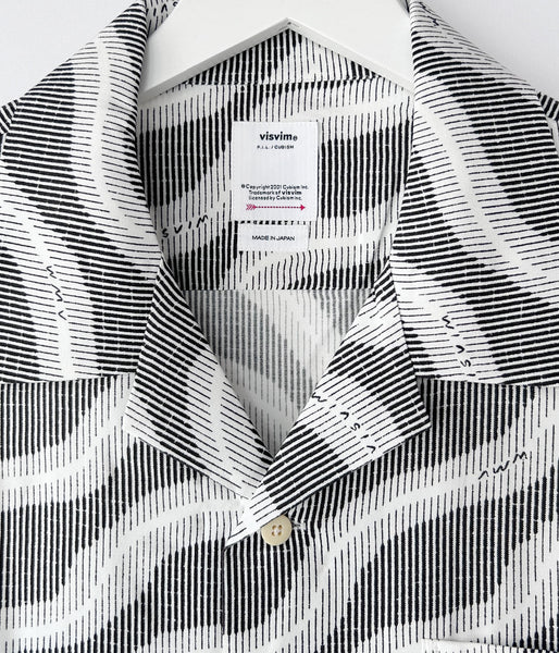 visvim/COPA SHIRT S/S (BLACK)