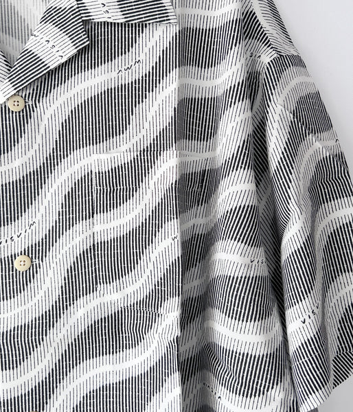 visvim/COPA SHIRT S/S (BLACK)