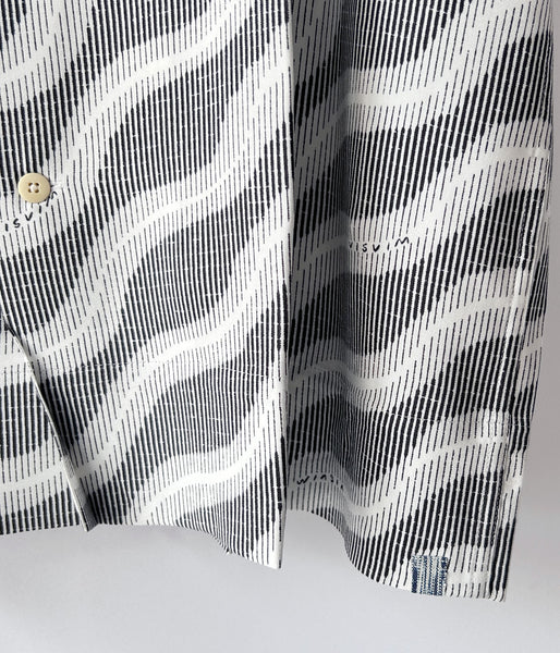 visvim/COPA SHIRT S/S (BLACK)