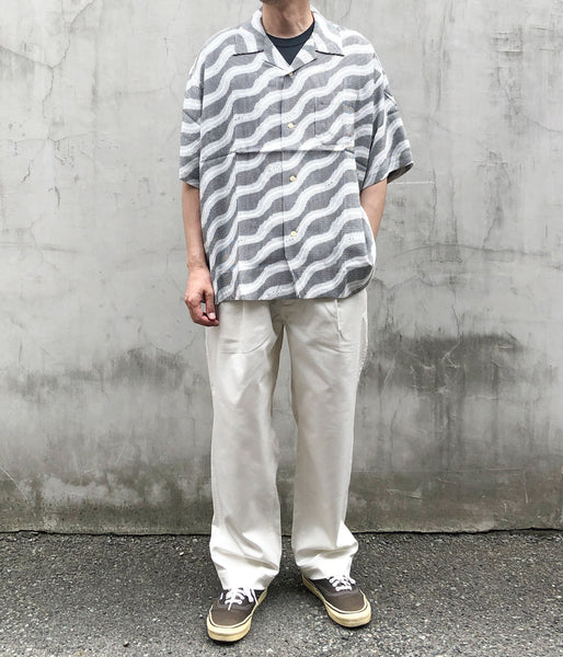 visvim/COPA SHIRT S/S (BLACK)