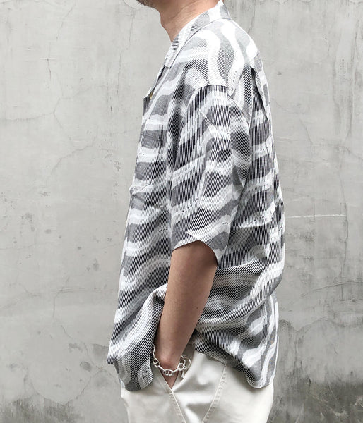 visvim/COPA SHIRT S/S (BLACK)