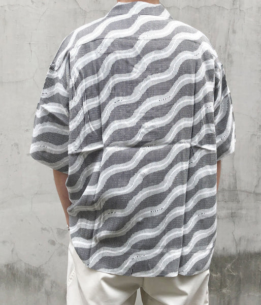 visvim/COPA SHIRT S/S (BLACK)