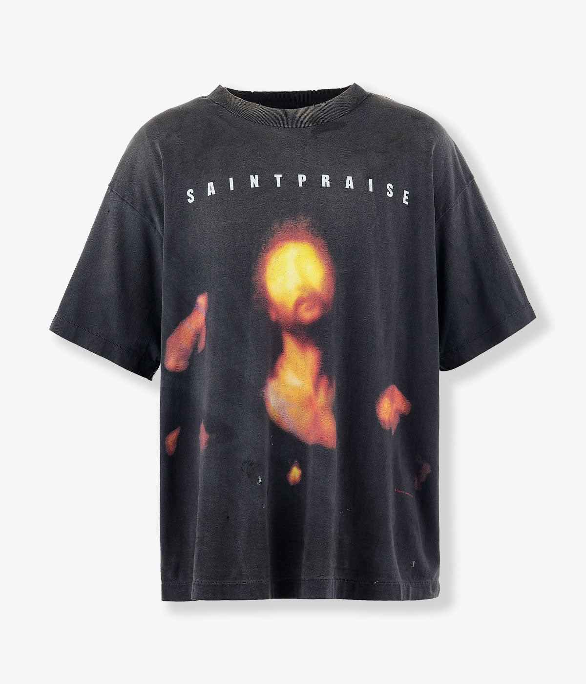 SAINT MICHAEL/SS TEE/SAINT PRAISE/BLACK