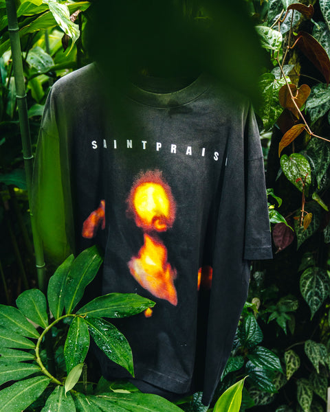SAINT MICHAEL/SS TEE/SAINT PRAISE/BLACK