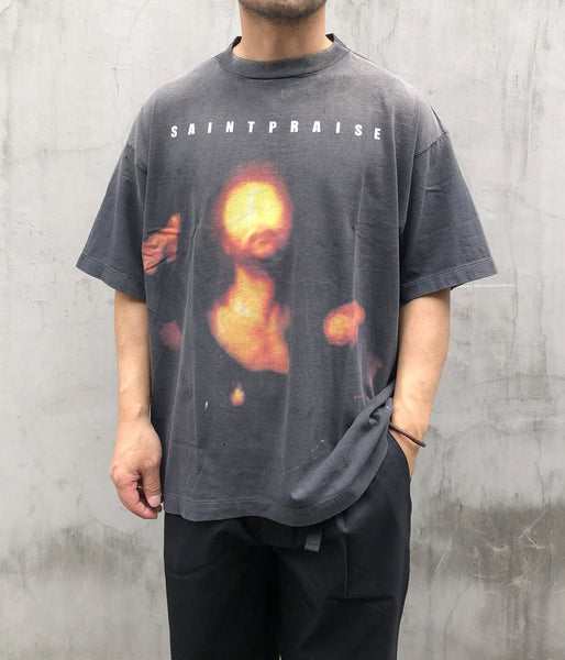SAINT MICHAEL/SS TEE/SAINT PRAISE/BLACK