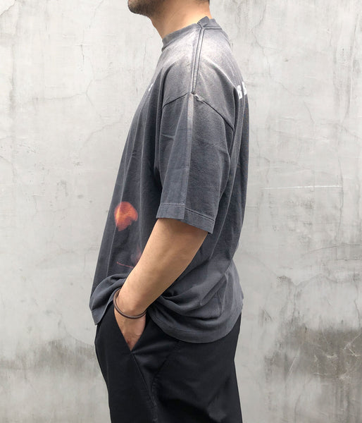 SAINT MICHAEL/SS TEE/SAINT PRAISE/BLACK