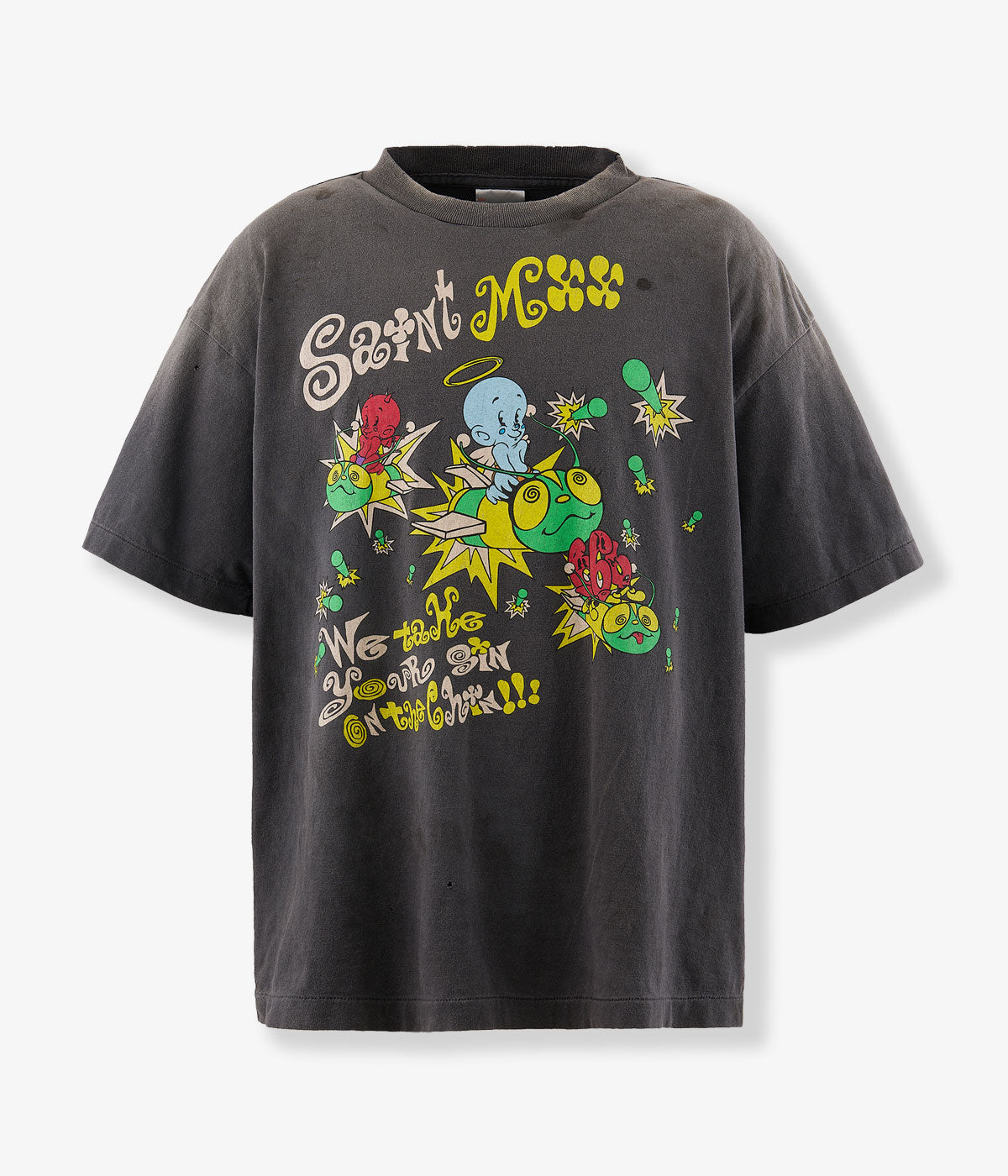 NEW ERA×AZUL WHITE SOX TEE/NEW ERA×AZUL シカゴ・ホワイト